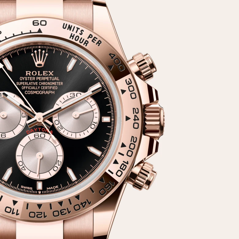 rolex M126505-0001   - La scala tachimetrica