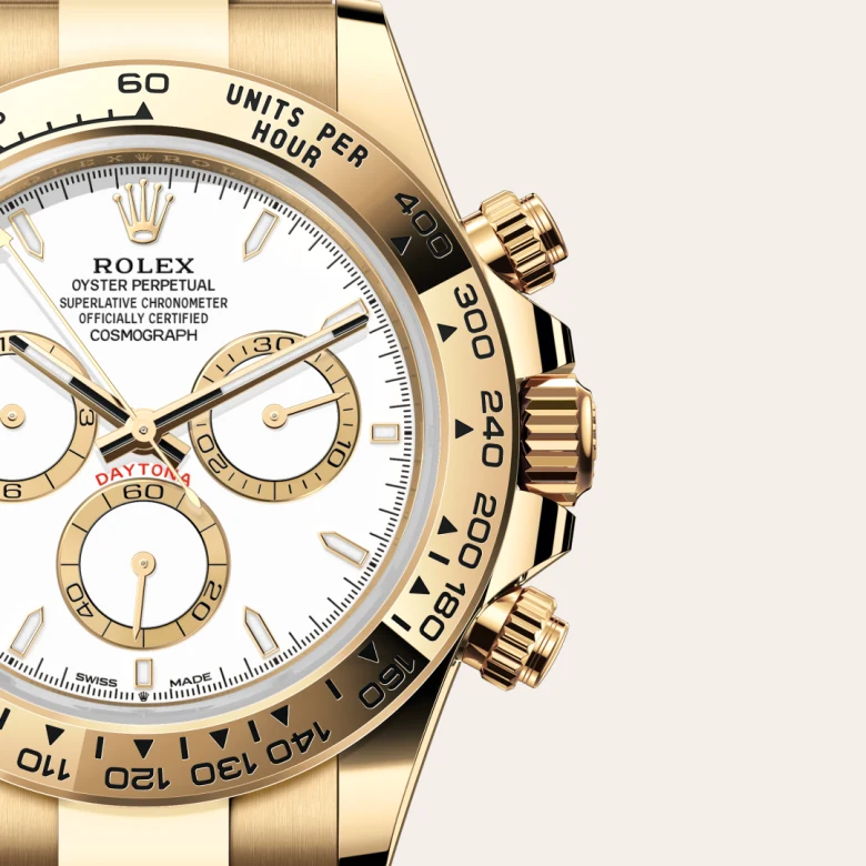 rolex M126508-0001   - La scala tachimetrica