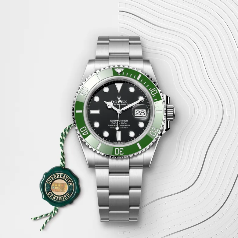 rolex M126610LV-0002   - La lunetta girevole unidirezionale