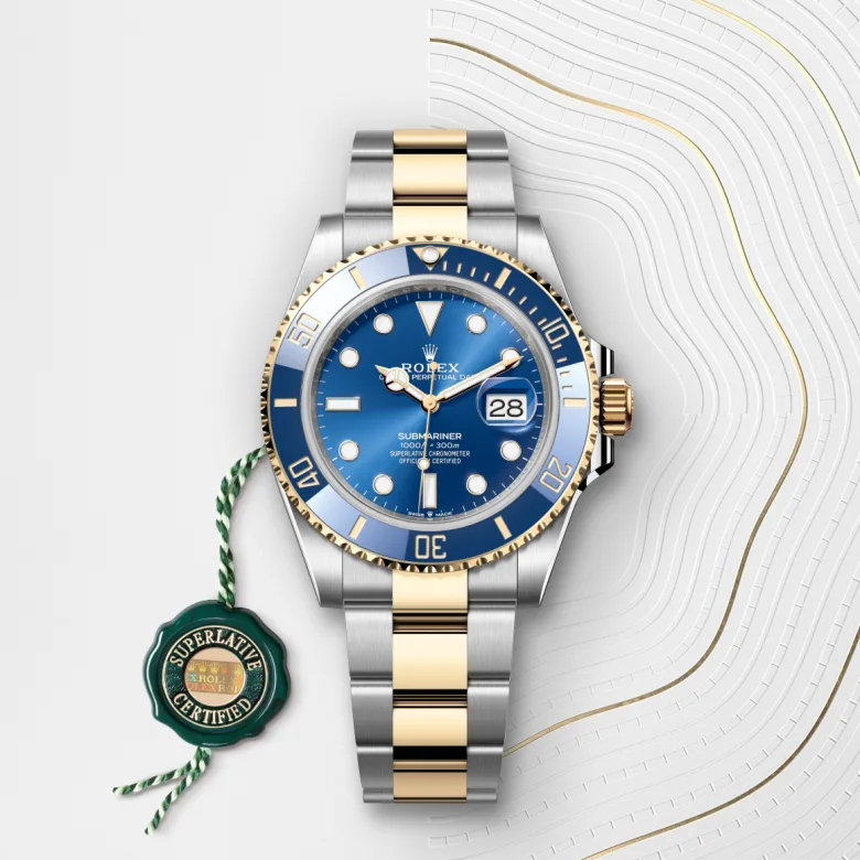 rolex M126613LB-0002   - La lunetta girevole unidirezionale