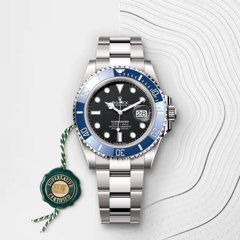 rolex M126619LB-0003   - La lunetta girevole unidirezionale