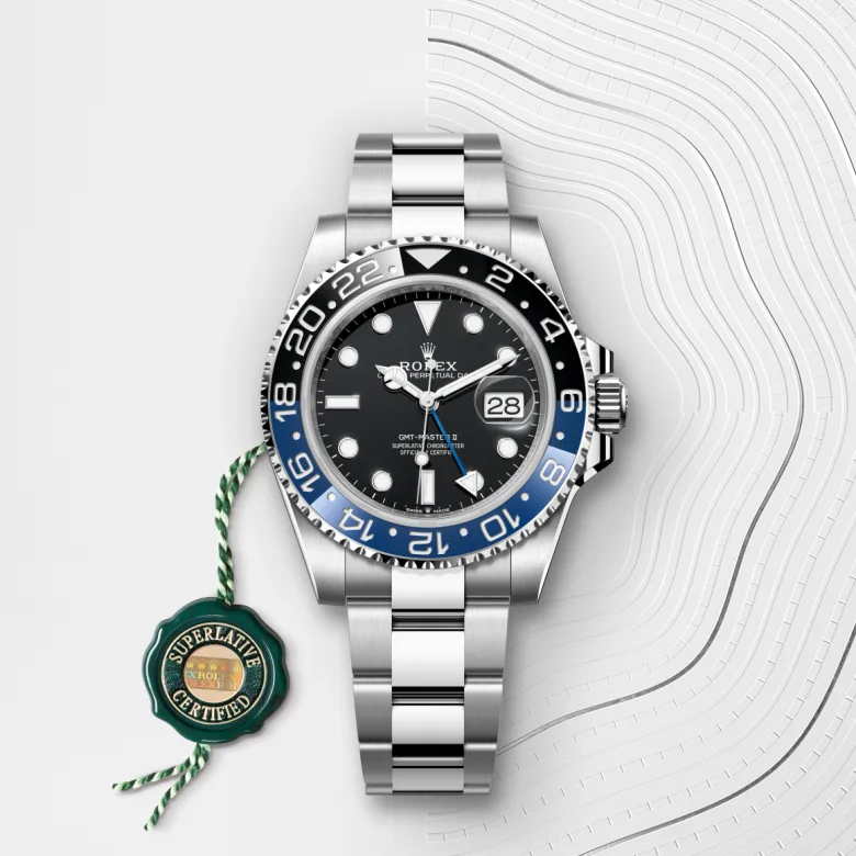 rolex M126710BLNR-0003   - La lunetta girevole 24 ore