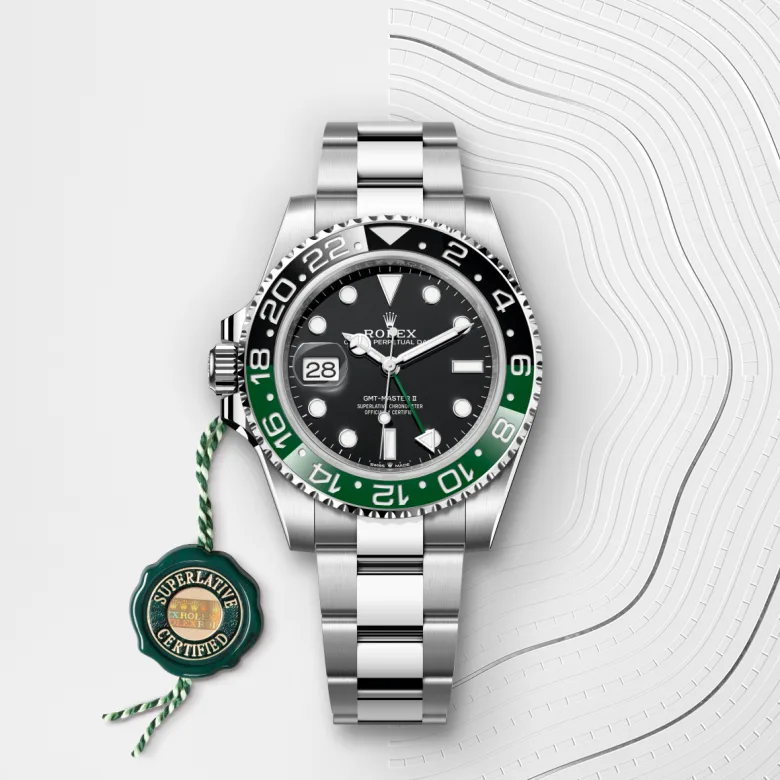 rolex M126720VTNR-0001   - La lunetta girevole 24 ore