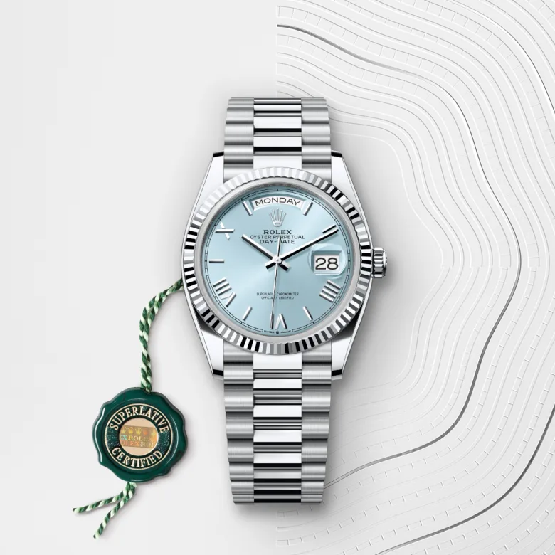 rolex M128236-0018   - Lunetta zigrinata
