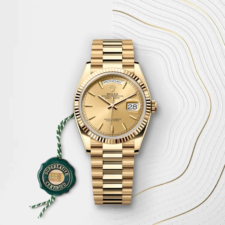 rolex M128238-0045   - Lunetta zigrinata