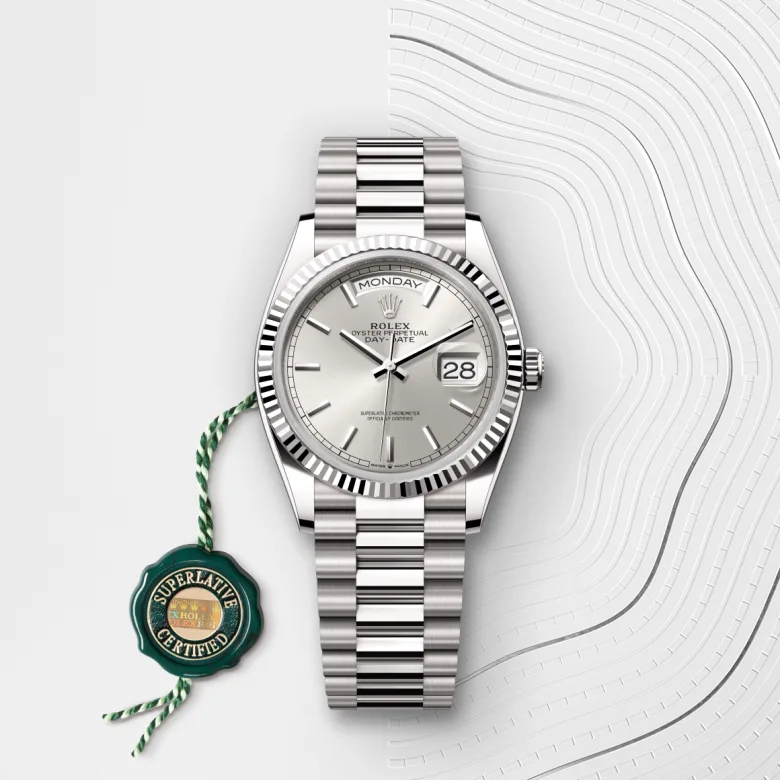 rolex M128239-0005   - Lunetta zigrinata