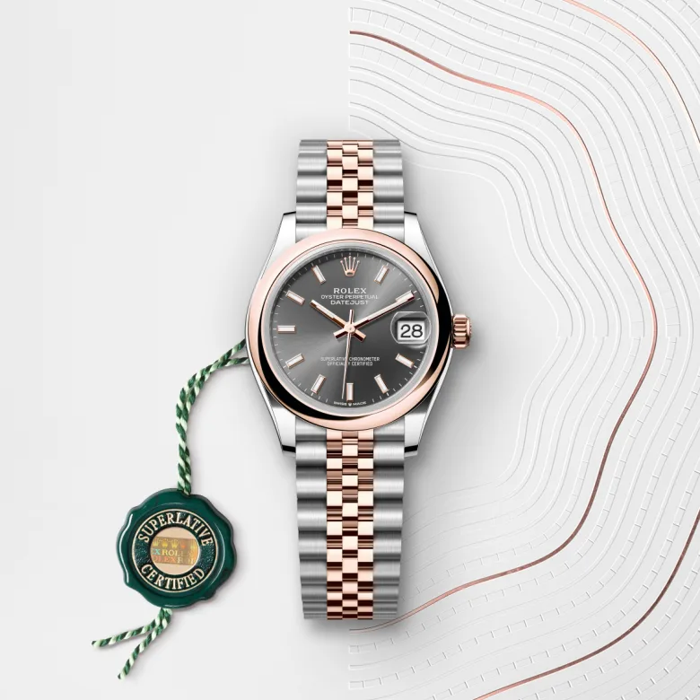 rolex M278241-0018   - Il quadrante ardesia