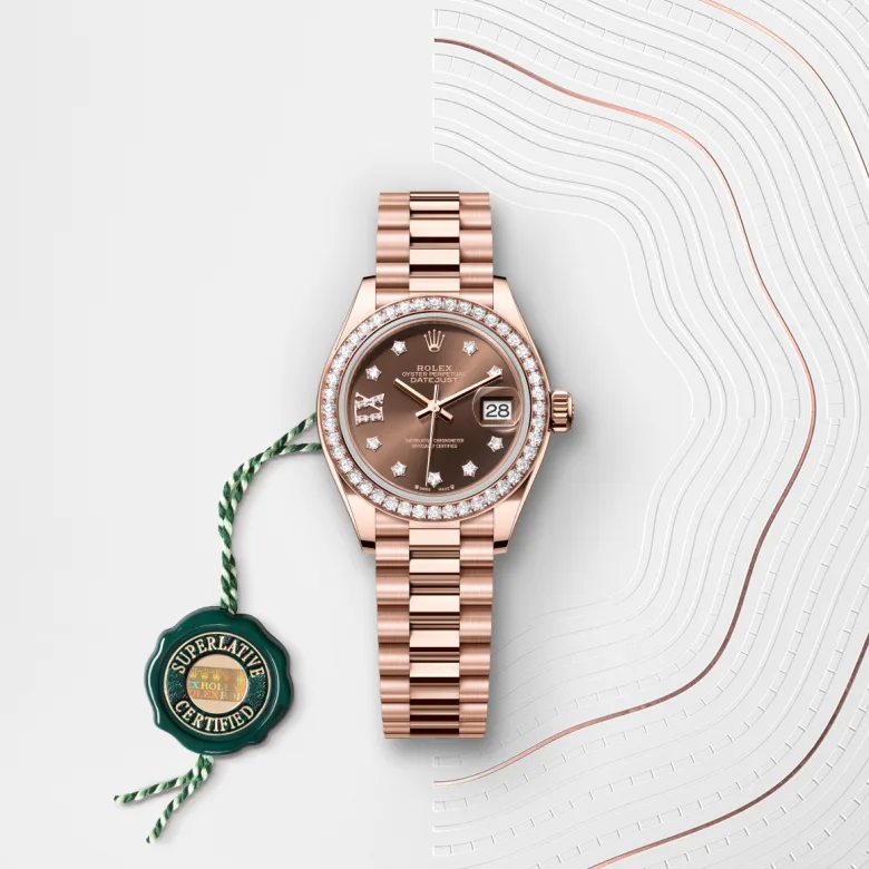 rolex M279135RBR-0001   - Il quadrante cioccolato