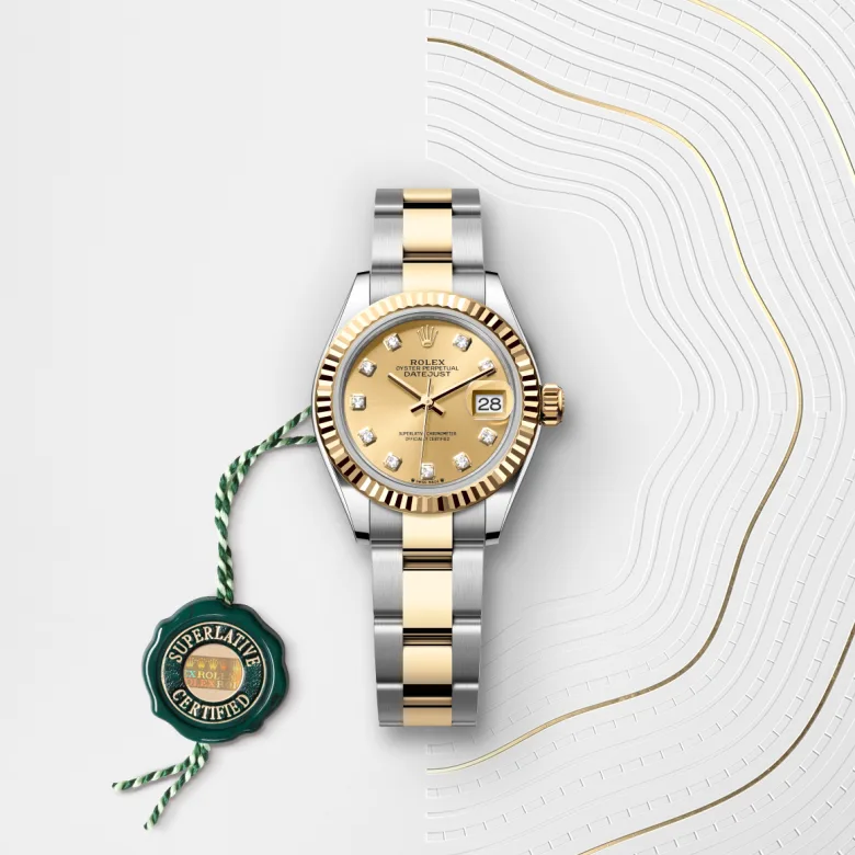 rolex M279173-0012   - Il quadrante color champagne