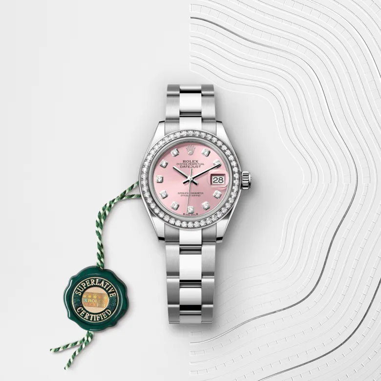 rolex M279384RBR-0004   - Il quadrante rosa