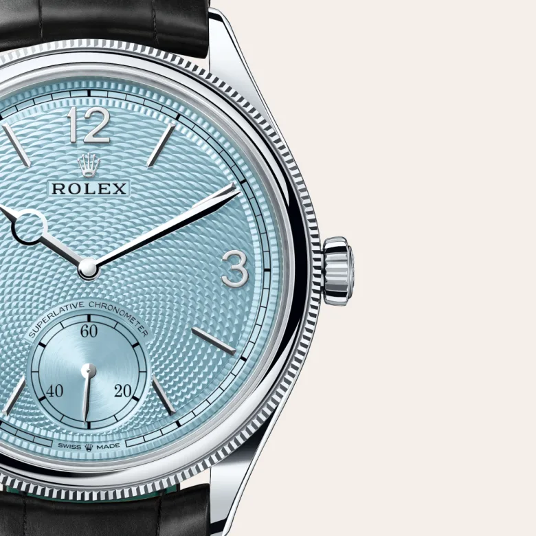 rolex M52506-0003   - Il quadrante blu ghiaccio