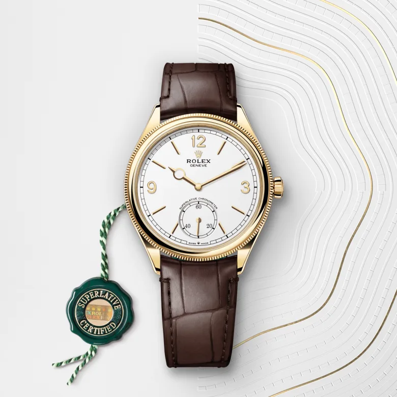 rolex M52508-0006   - Il quadrante bianco intenso