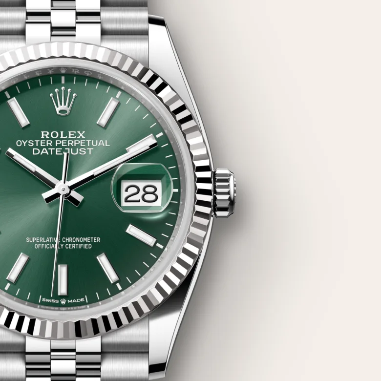 rolex M126234-0051   - Lunetta zigrinata