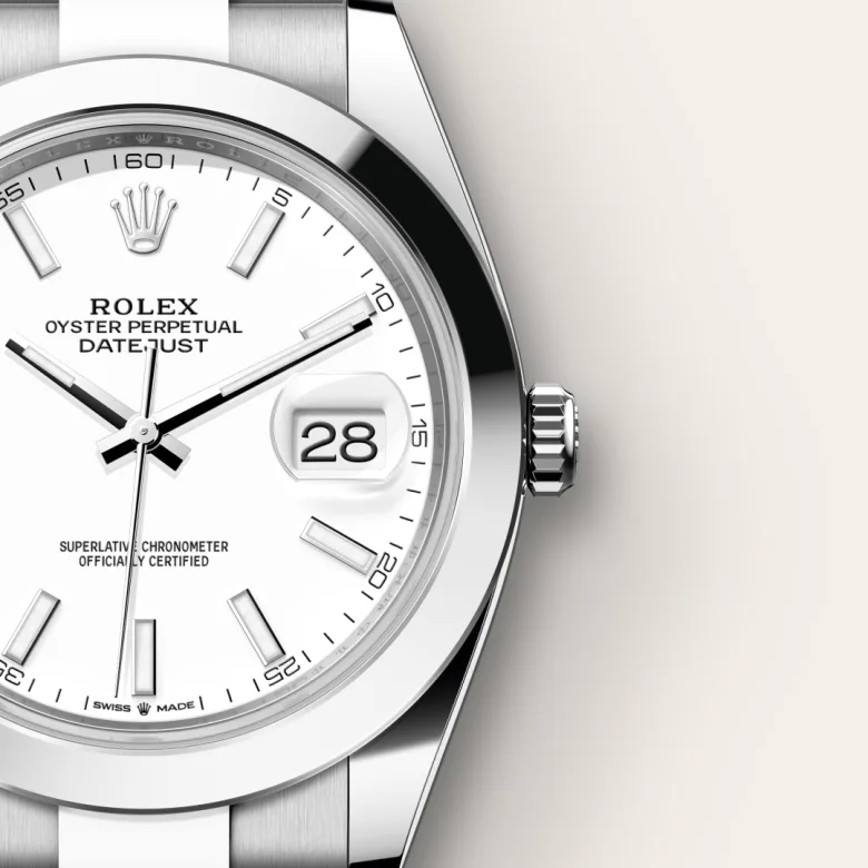 rolex M126300-0005   - Quadrante bianco