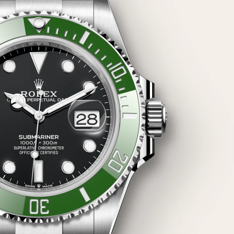 rolex M126610LV-0002   - La lunetta girevole unidirezionale