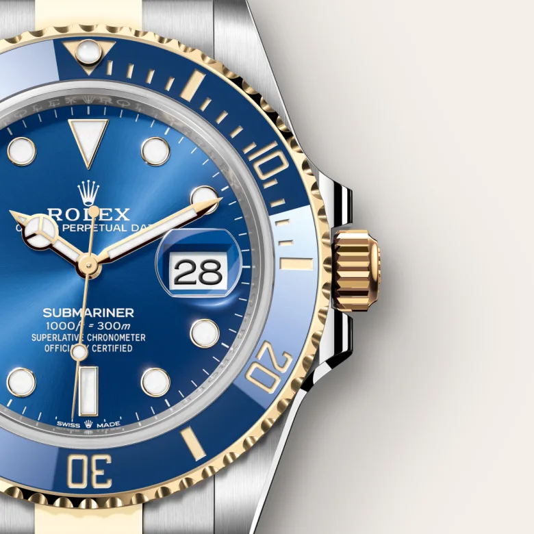 rolex M126613LB-0002   - La lunetta girevole unidirezionale