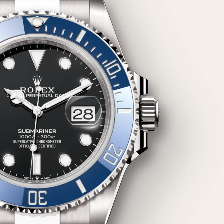 rolex M126619LB-0003   - La lunetta girevole unidirezionale