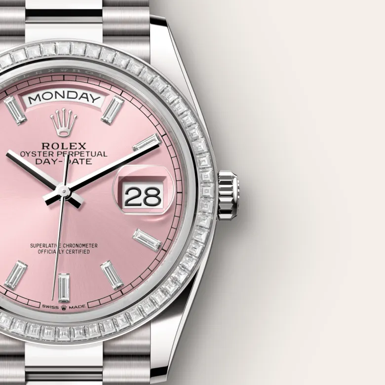 rolex M128399TBR-0029   - Il quadrante rosa