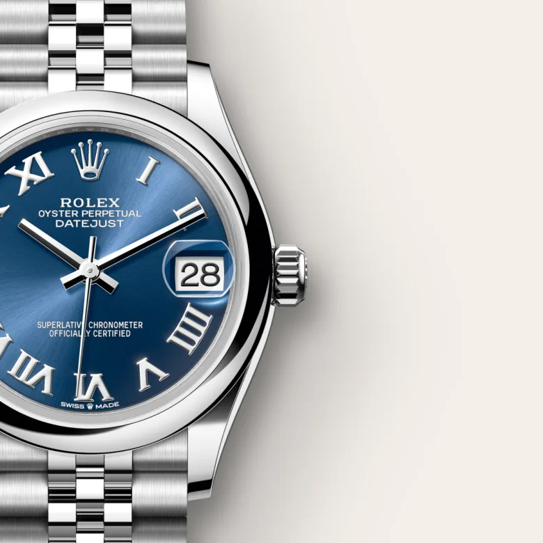 rolex M278240-0018   - Il quadrante blu vivo