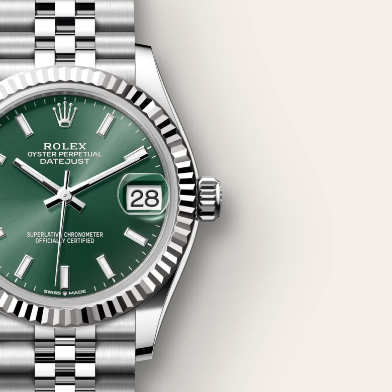 rolex M278274-0018   - Lunetta zigrinata