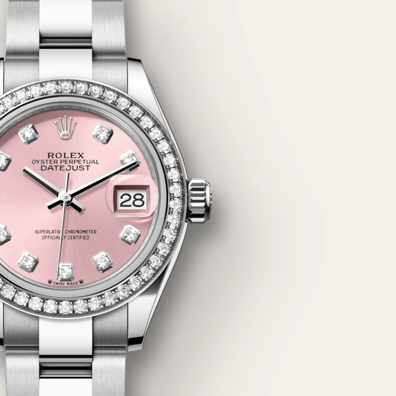 rolex M279384RBR-0004   - Il quadrante rosa