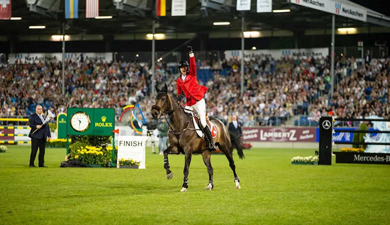 Rolex Grand Slam of Show Jumping -  Italico Ronzoni