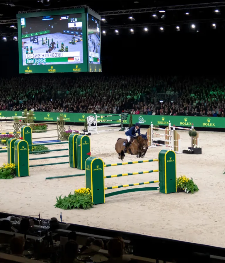 Rolex Grand Slam of Show Jumping -  Italico Ronzoni